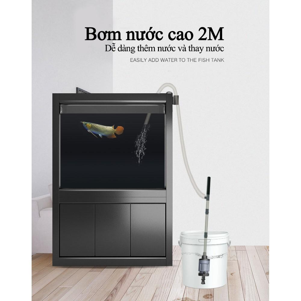Máy thay nước rửa cát bằng điện- Home and Garden