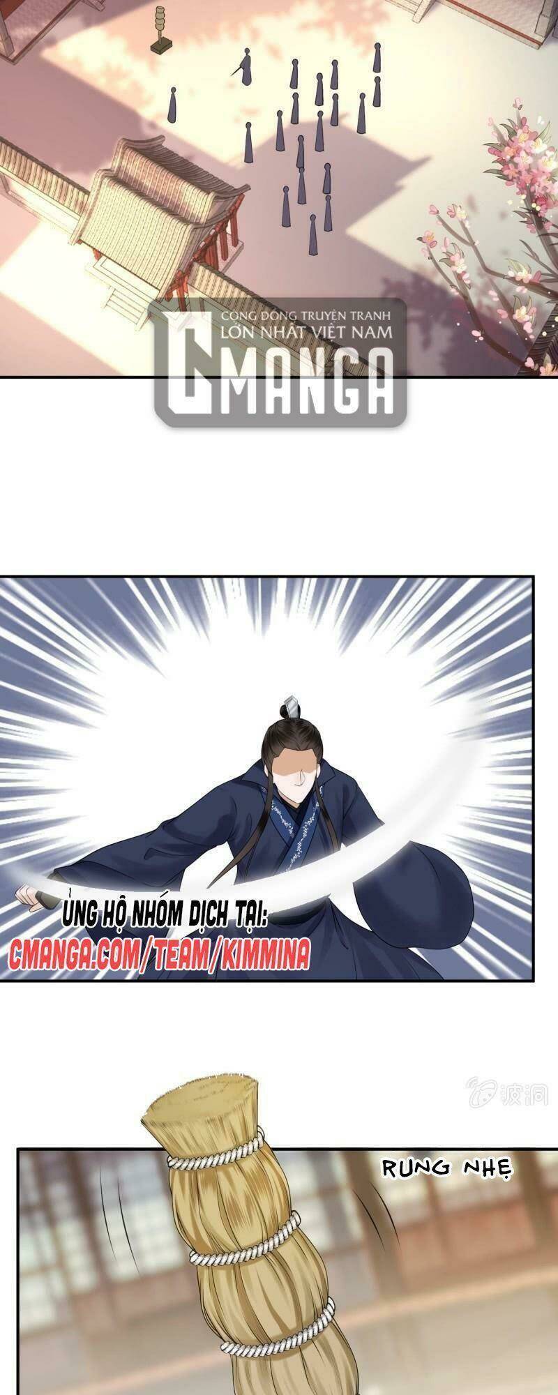 vương gia kiêu ngạo quá khó cua chapter 130 14