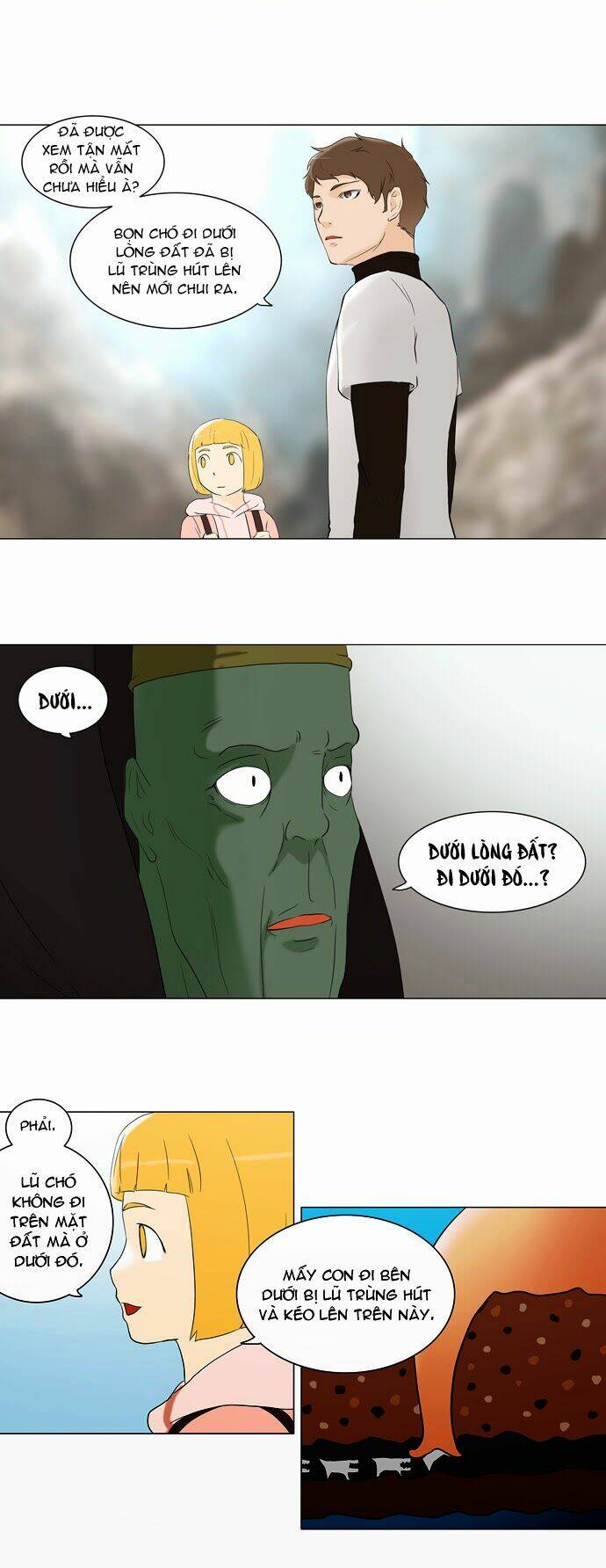 cuộc chiến trong tòa tháp chapter 69 12