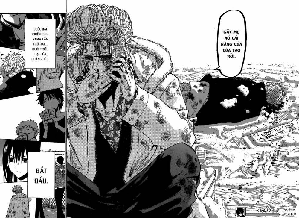 beelzebub - vua quỷ chapter 202 19