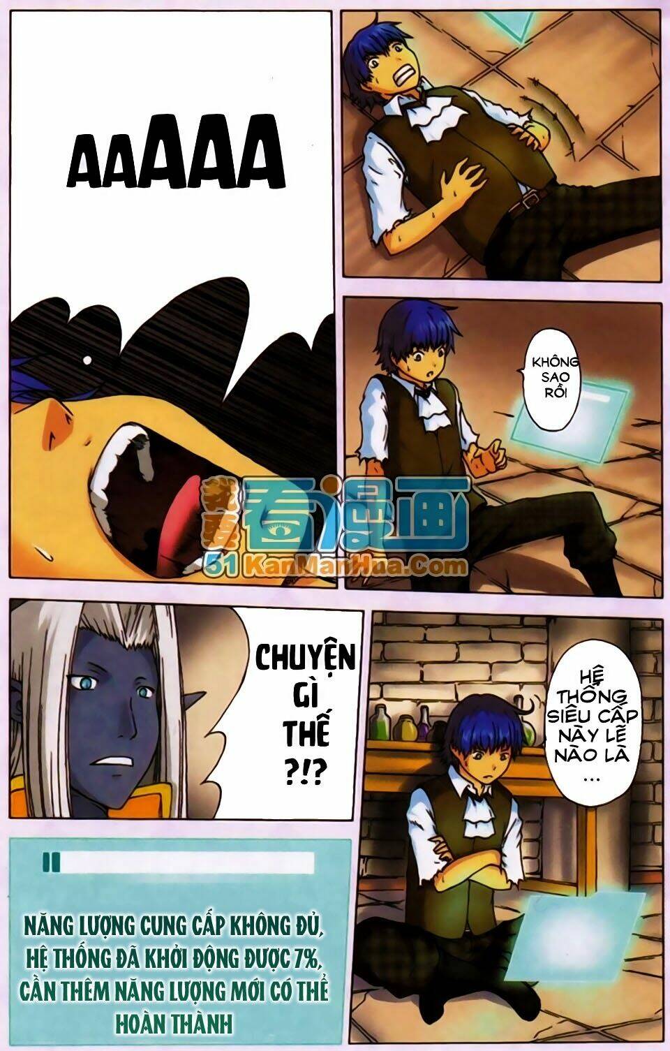 chàng rể ma giới chapter 2 6