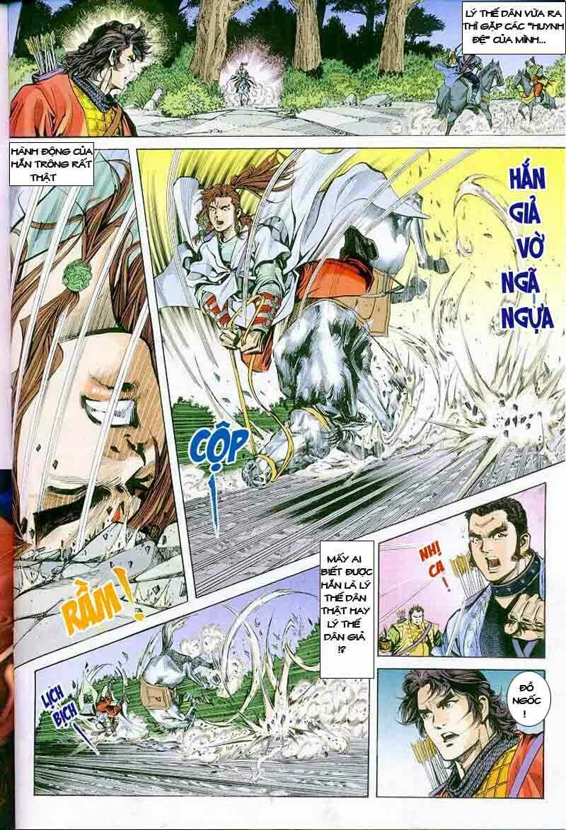 thiên tử truyền kỳ 4 - đại đường uy long chapter 2 27