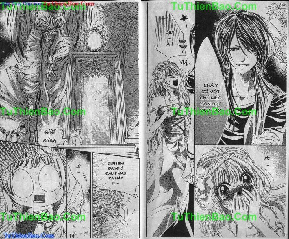 đêm huyền thoại chapter 1 8