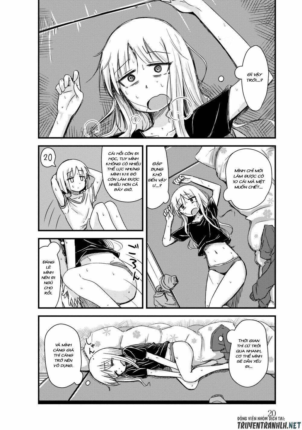 she doesn’t know why she lives chapter 15 9