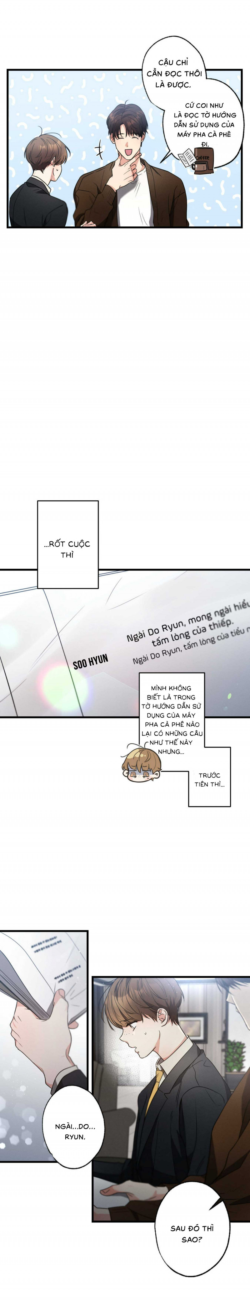 cố ý sơ xuất yêu đương chapter 31.5 4