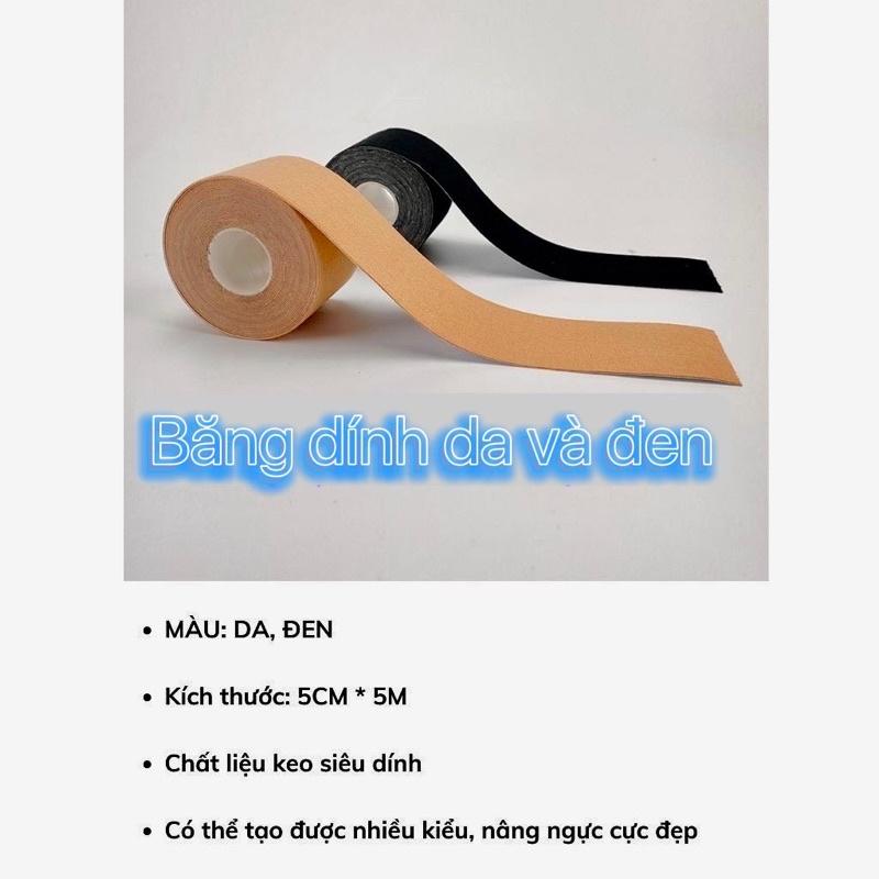 Cuộn Băng Dán Nâng Ngực Có Thể Tạo Nhiều Kiểu Đa Dụng Cho Nữ 259