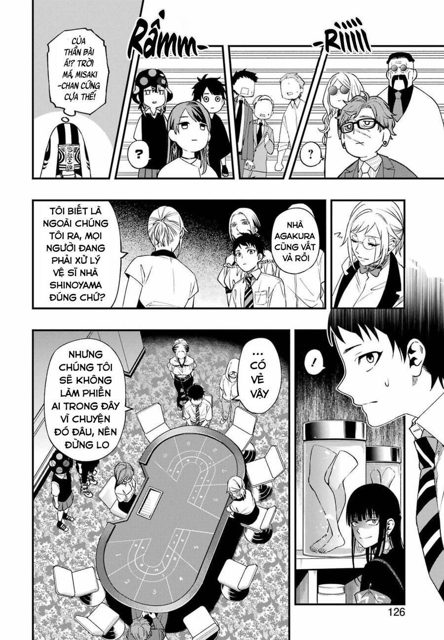 cuộc chơi trên núi tử thần chapter 86 20