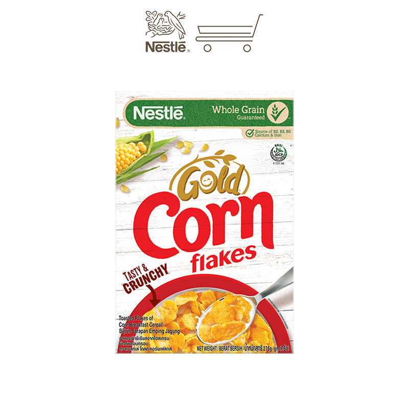 Ngũ cốc ăn sáng Cornflakes (Hộp 275g)