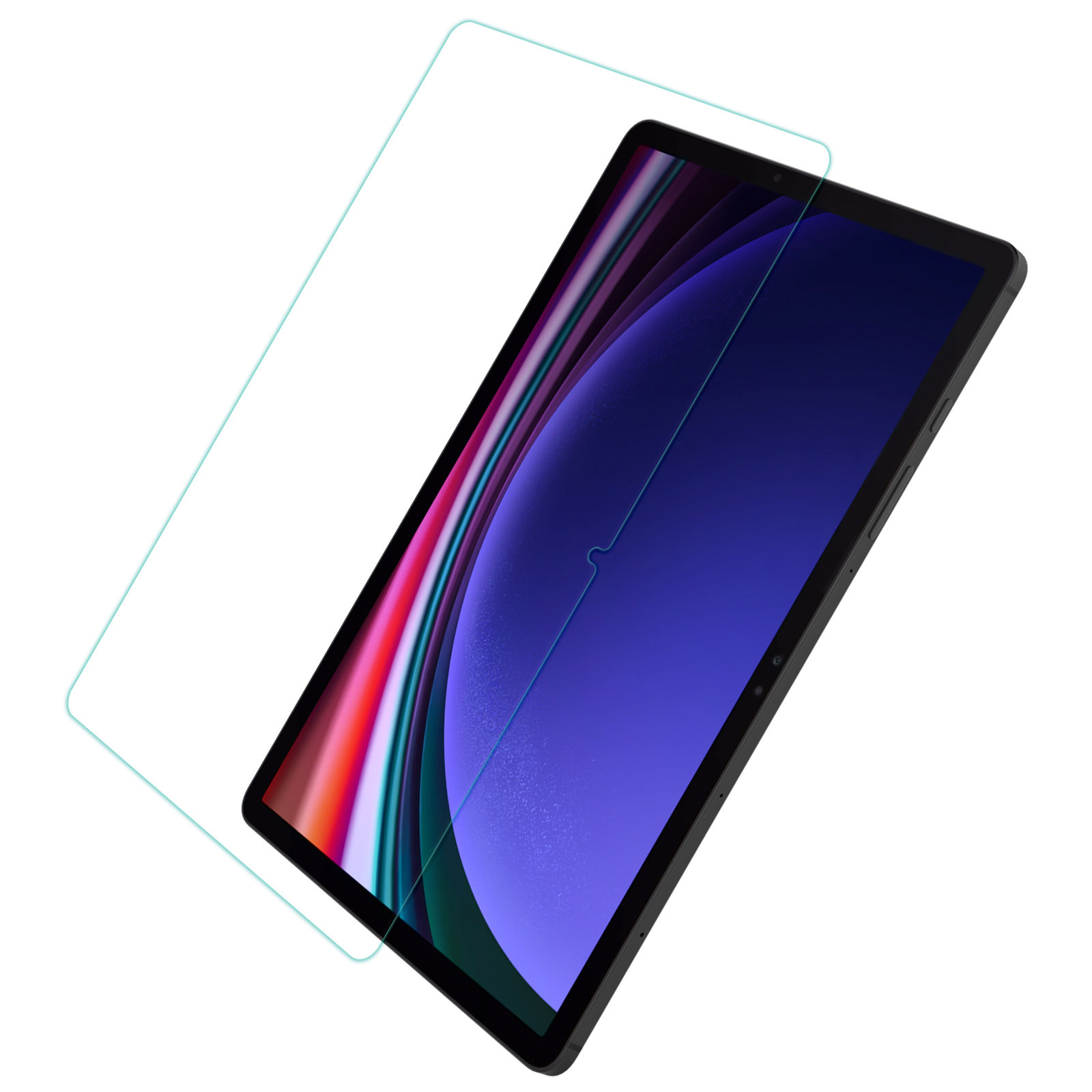 Miếng dán màn hình kính cường lực cho Samsung Galaxy Tab S9 / Galaxy Tab S9+ Plus / Galaxy Tab S9 Ultra / Galaxy Tab S9 FE / Galaxy Tab S9 FE Plus  hiệu Nillkin Amazing H+ (mỏng 0.2 mm, vát cạnh 2.5D, chống trầy, chống va đập) - Hàng Chính Hãng