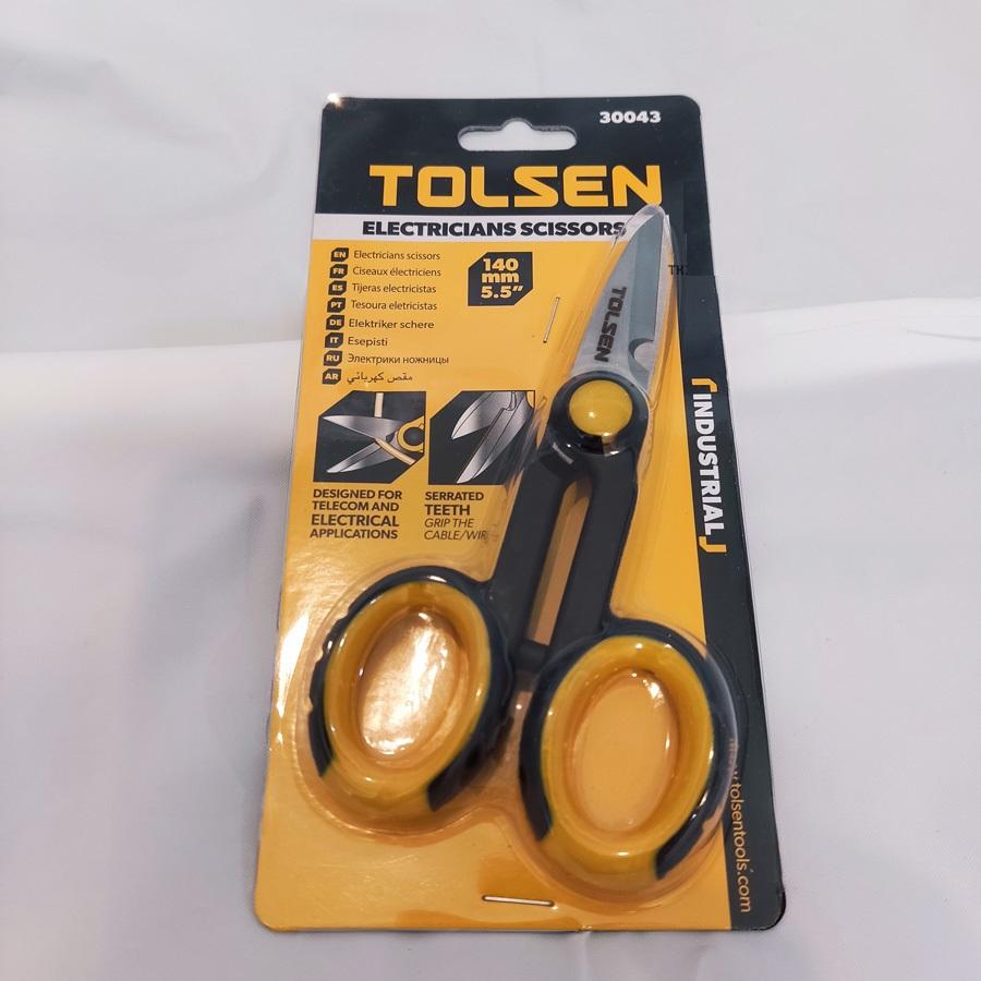 KÉO ĐiỆN TỬ 5.5'' TOLSEN 30043 - HÀNG CHÍNH HÃNG