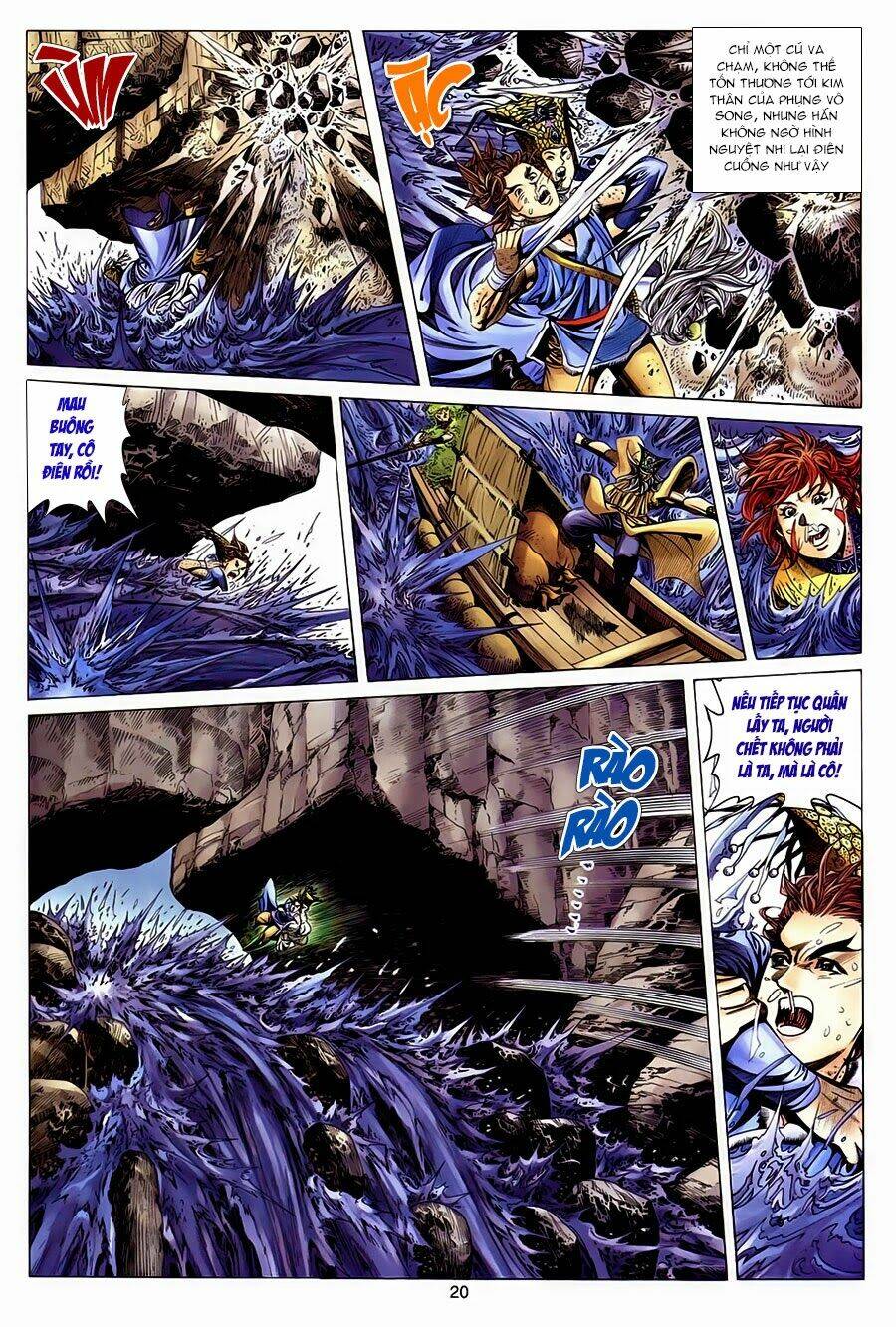 tuyệt thế vô song chapter 132 20