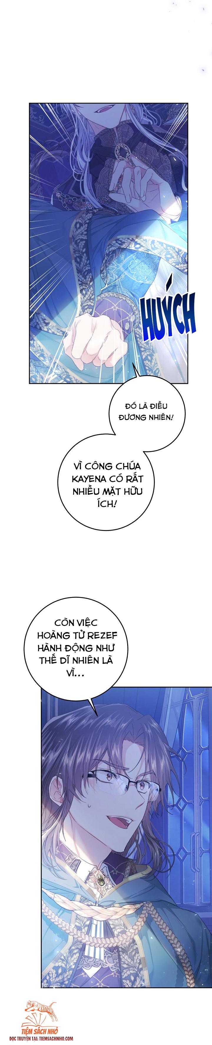 ác nữ là con rối chapter 52 13