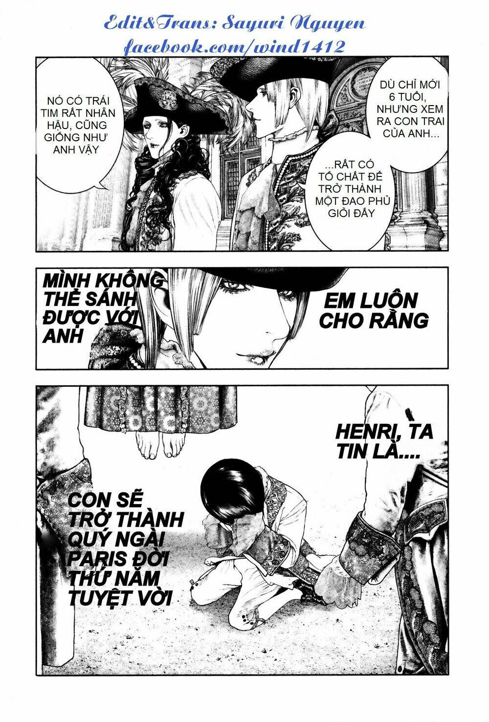 innocent rouge (innocent phần 2) chapter 5 23