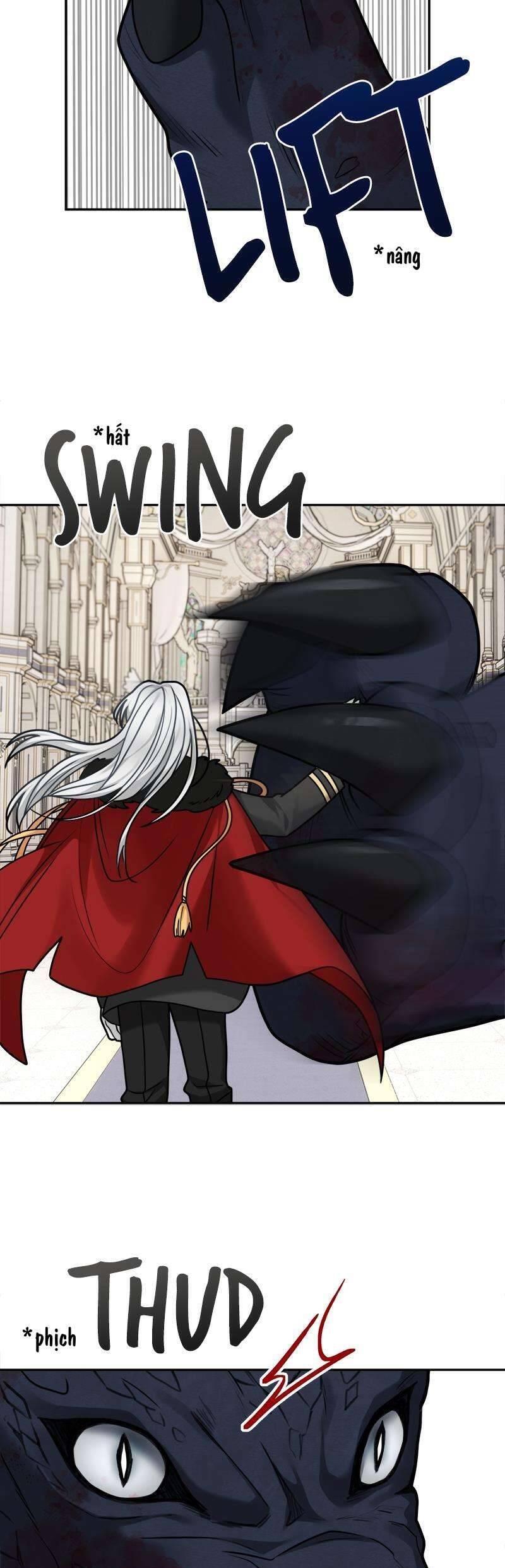 nhật ký tuần trăng mật của phù thủy và rồng chapter 111 34