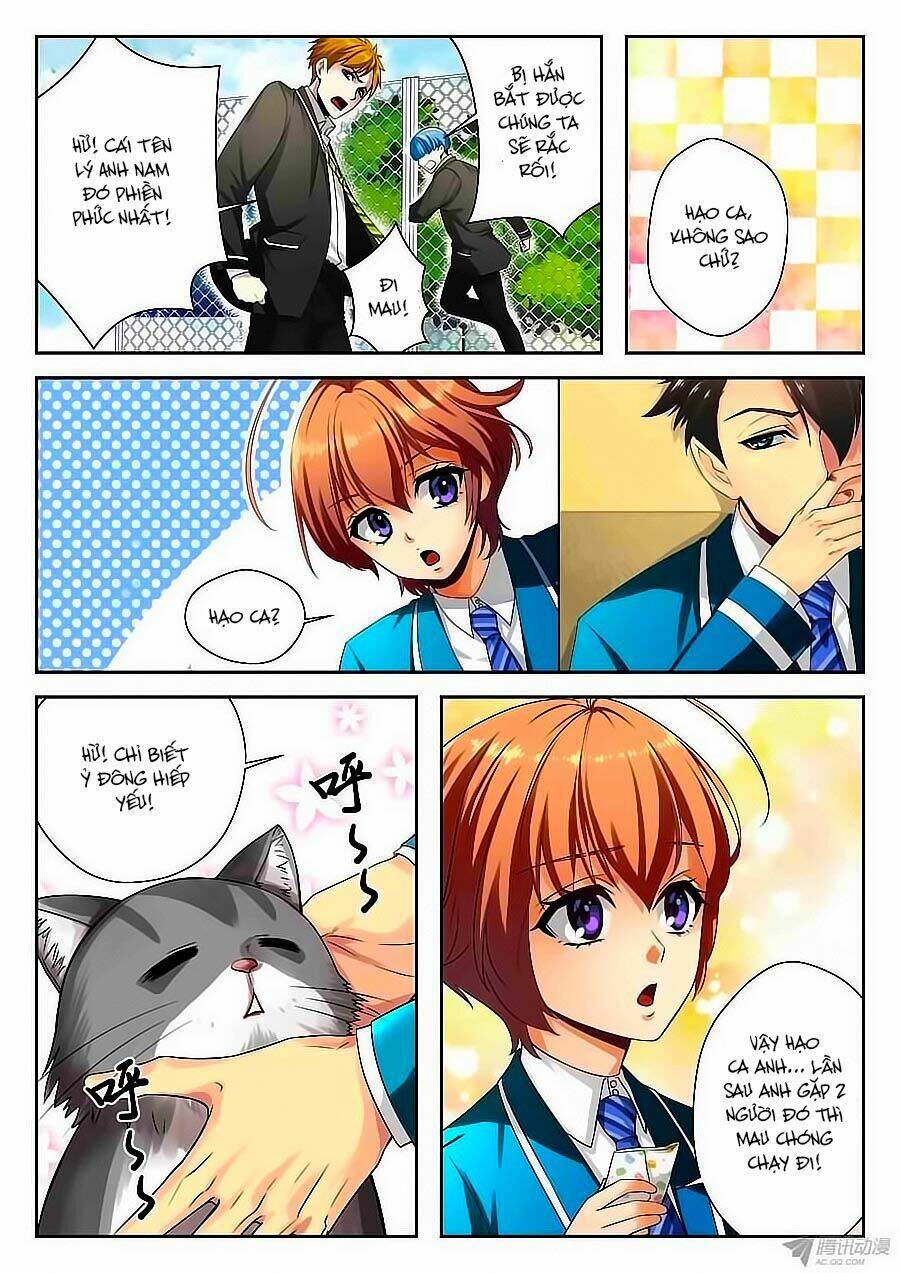 anh là phiền phức của em chapter 1 6