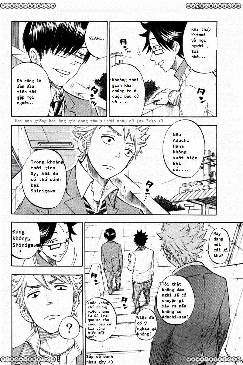 yankee-kun to megane-chan - nhóc quậy và nhỏ 4 mắt chapter 205 6