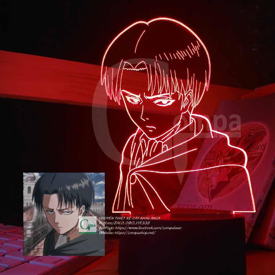 Đèn Ngủ Attack on Titan Levi Ackerman Type 07