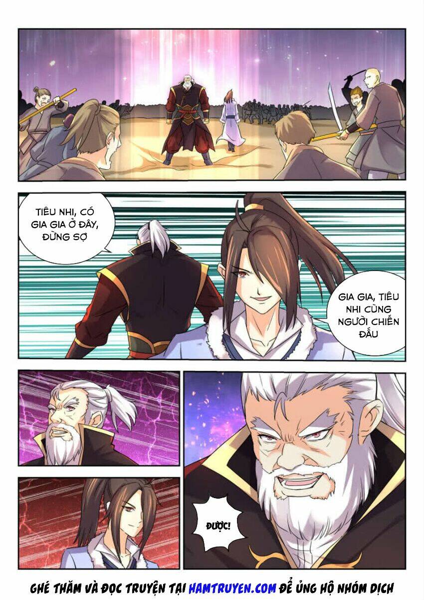 tuyệt thế thần hoàng chapter 12 9