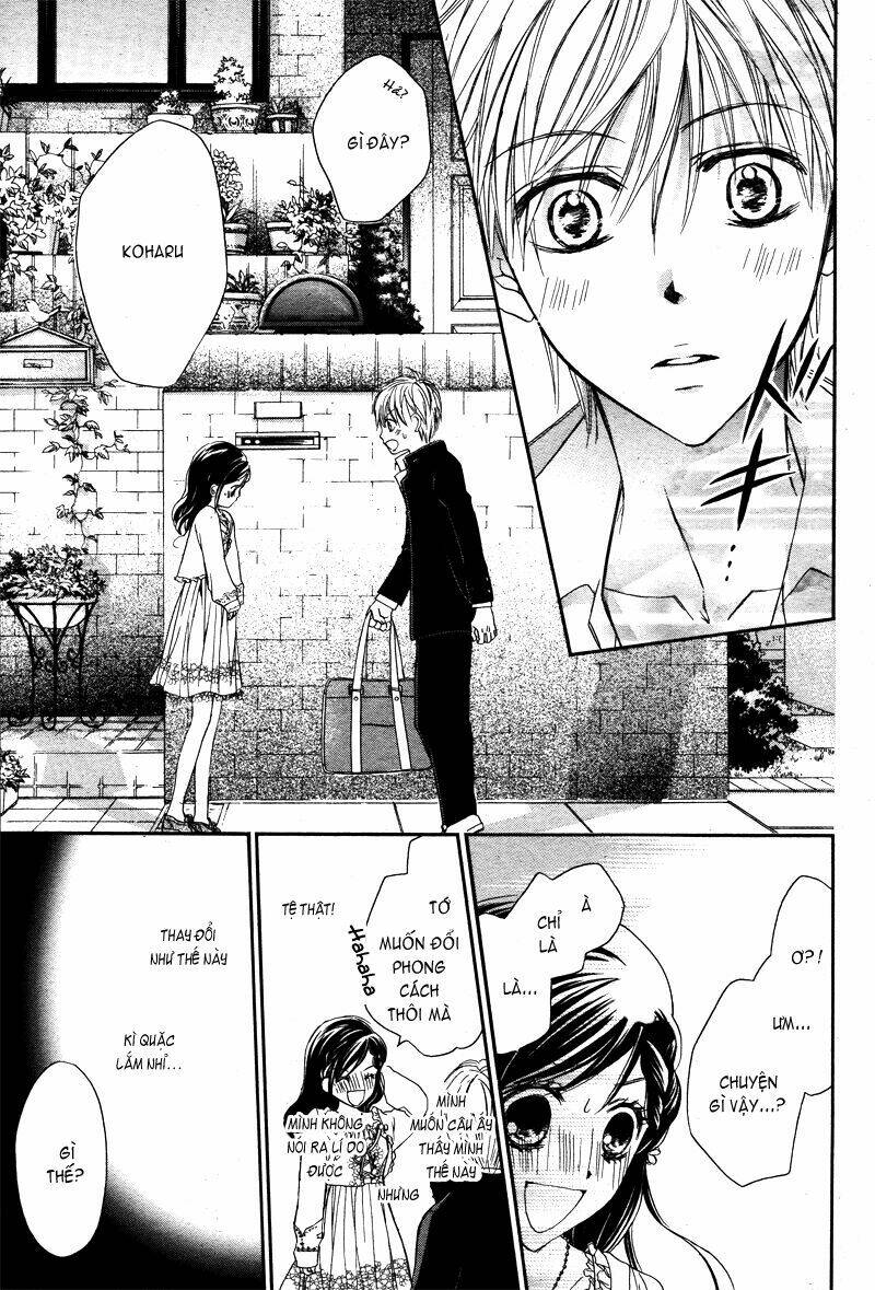 hachimitsu ni hatsukoi chapter 5 28