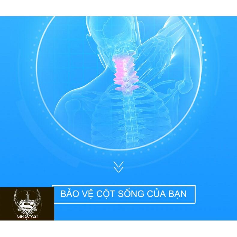 Gối bơm hơi bảo vệ cột sống - SuperStore