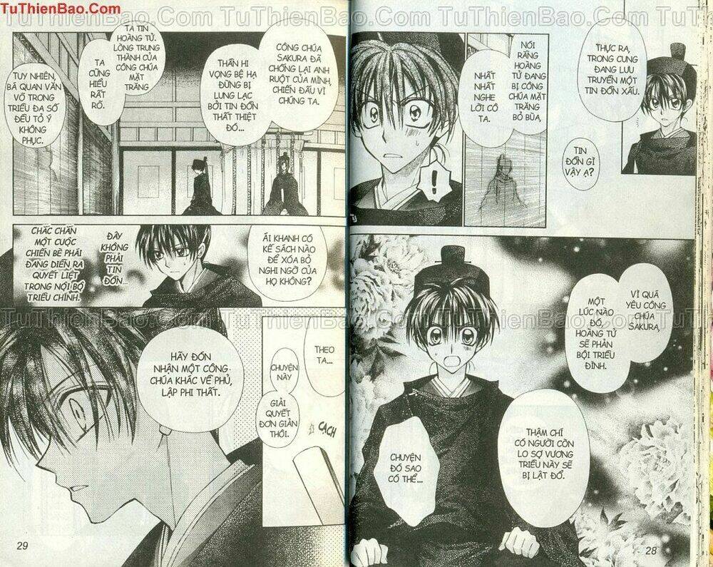 truyền thuyết công chúa hoa anh đào chapter 8 13