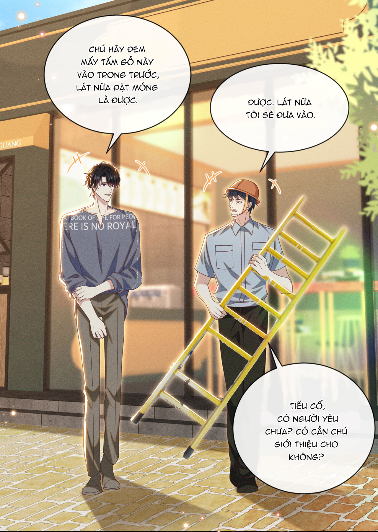 anh ấy gọi tôi là hắc liên hoa chapter 168 10