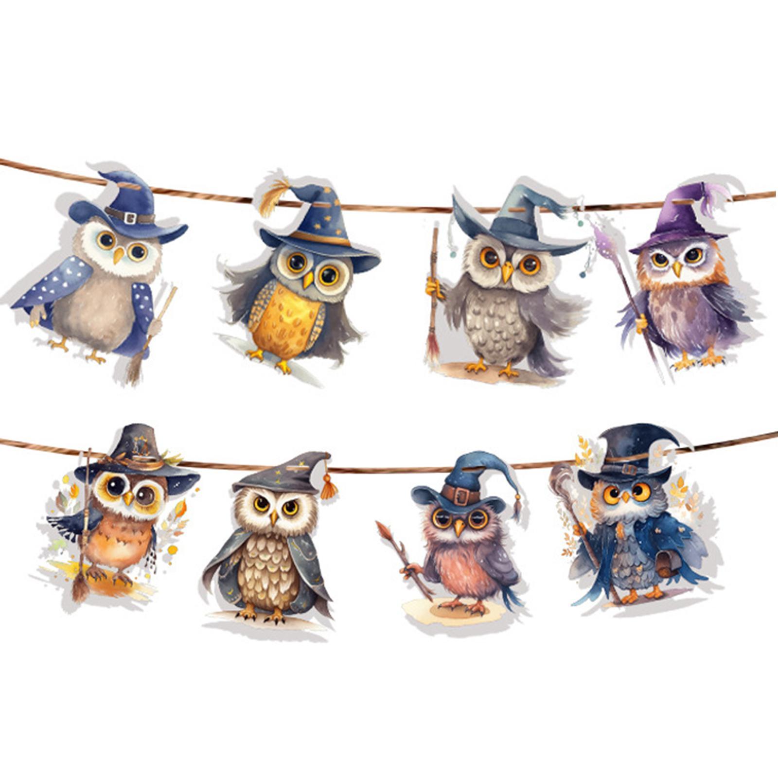 Halloween Banner Paper Halloween Party Supplies for Front Door Wall Backdrop