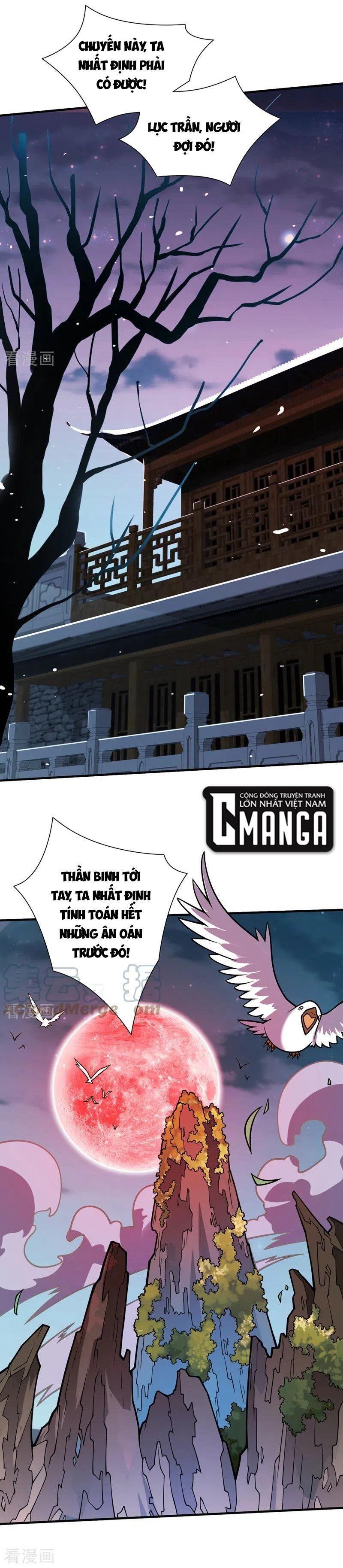 bị sư phụ xinh đẹp dùng 99 cách dạy dỗ thành thánh chapter 119 13