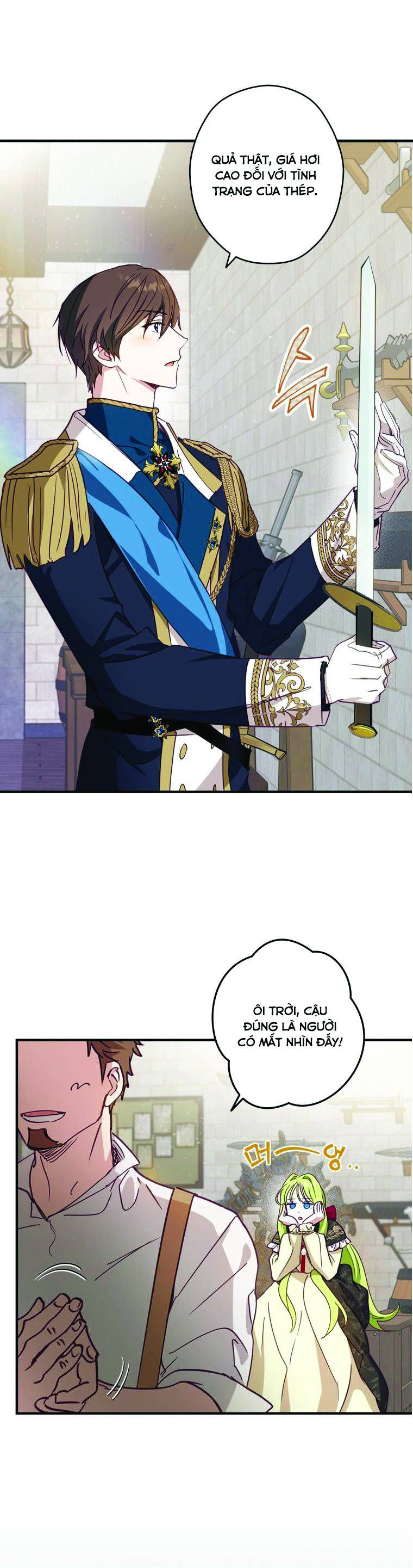 đã bảo nữ chính cải nam trang cơ mà ! chapter 8 15