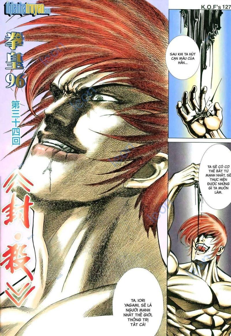 king of fighters toàn tập chapter 54 7