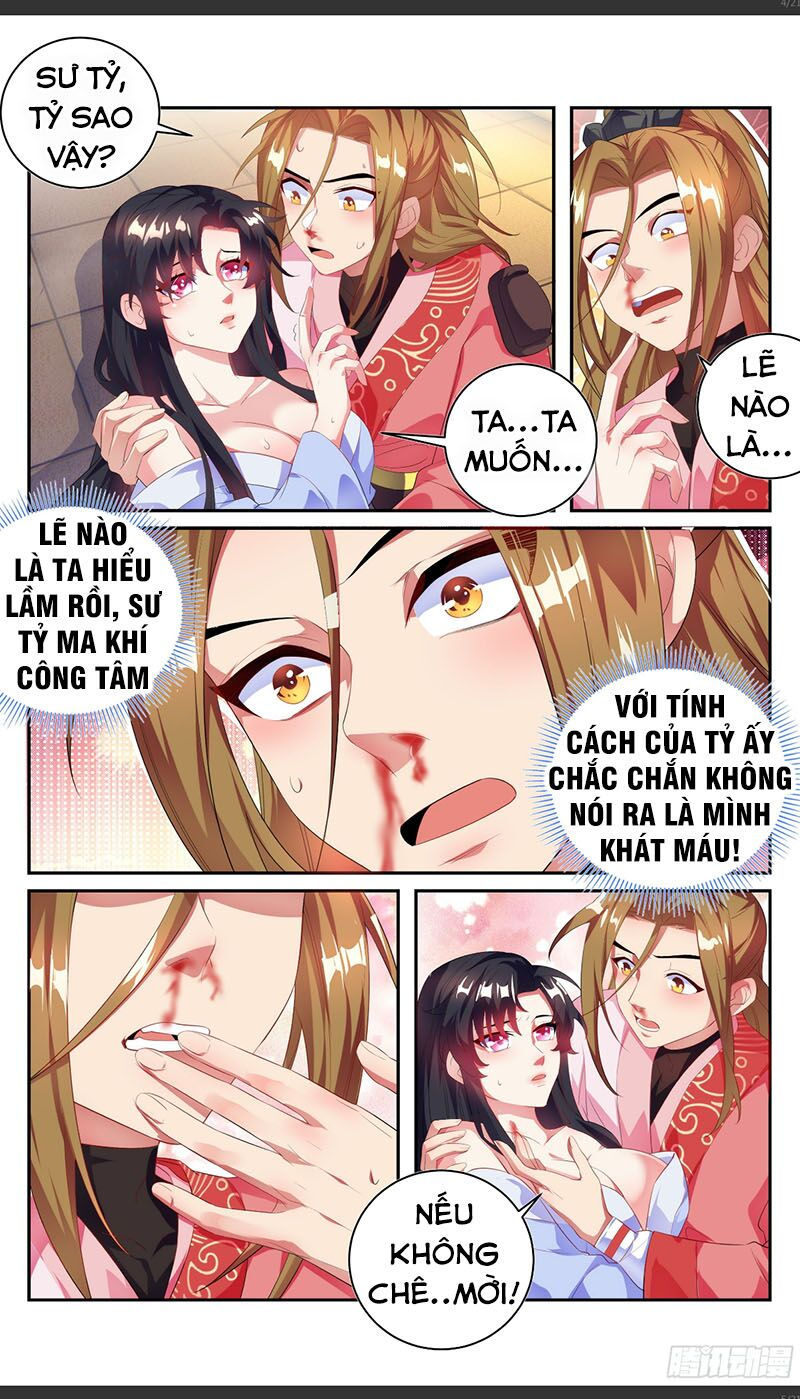 hệ thống ép ta làm nhân vật phản diện chapter 38 4