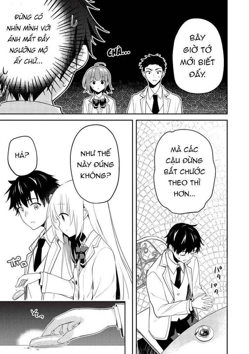 trong ngôi trường danh tiếng toàn những cô nàng ngoài tầm với, tôi phải chăm sóc thiếu nữ vô dụng chapter 11 3