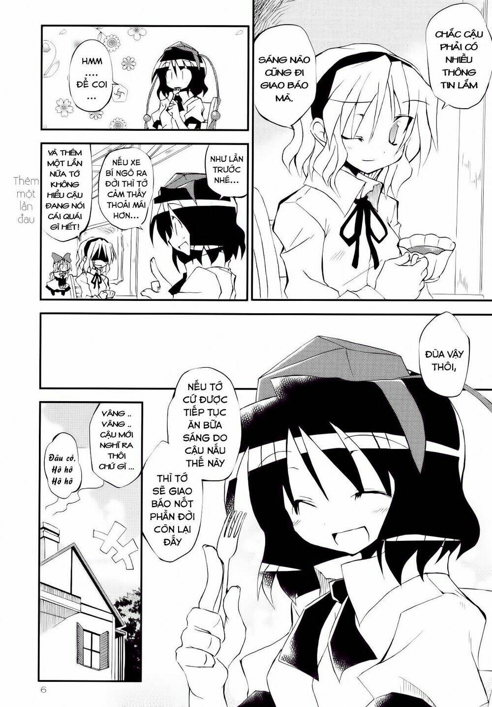 touhou - series millet soup và satou kibi chapter 2.5 5