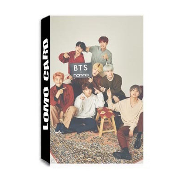 Lomo card BTS "Season Greeting"