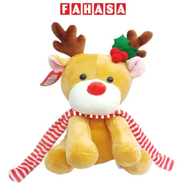 Thú Nhồi Bông Tuần Lộc Noel 35 cm - ZooZoo 35170