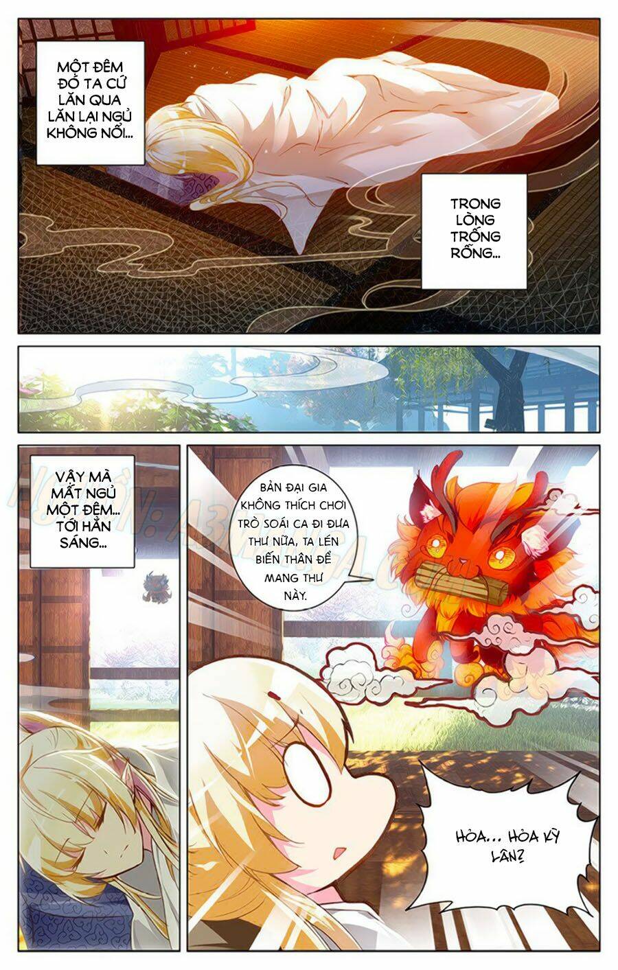 tam sinh tam thế - thập lý đào hoa chapter 10.2 7