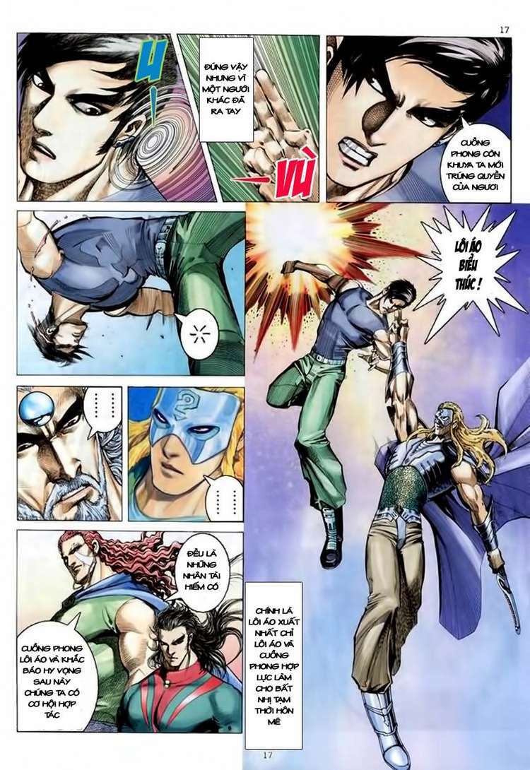 võ thần chapter 150 17