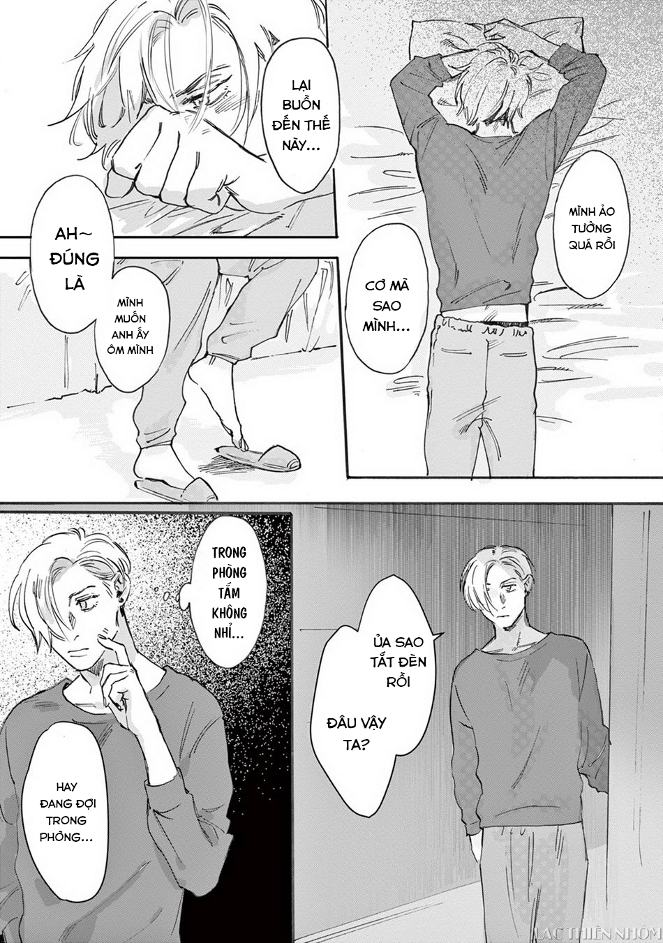 làm gì đó sai trái đi chapter 3 36