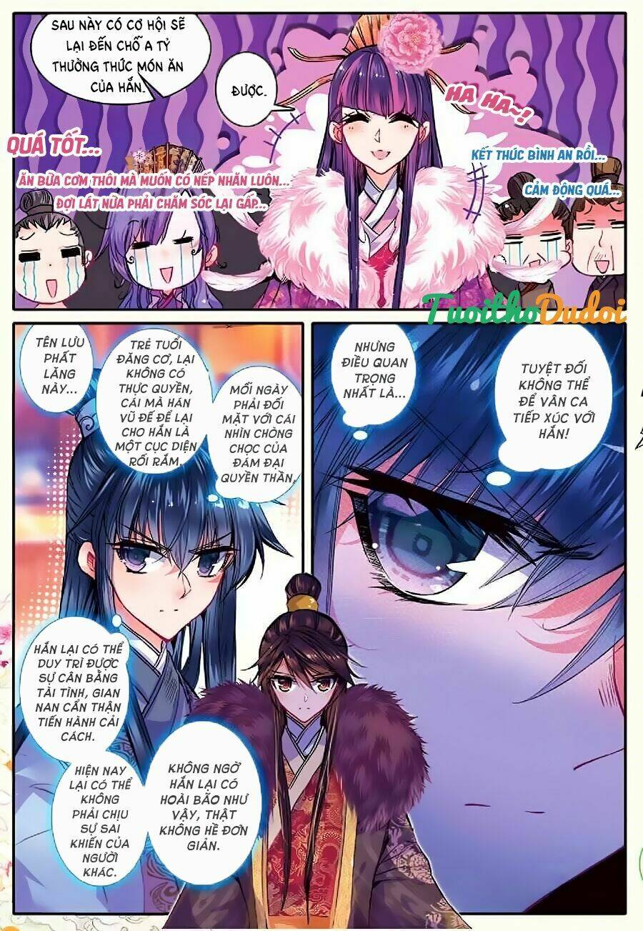 vân trung ca chapter 19 18