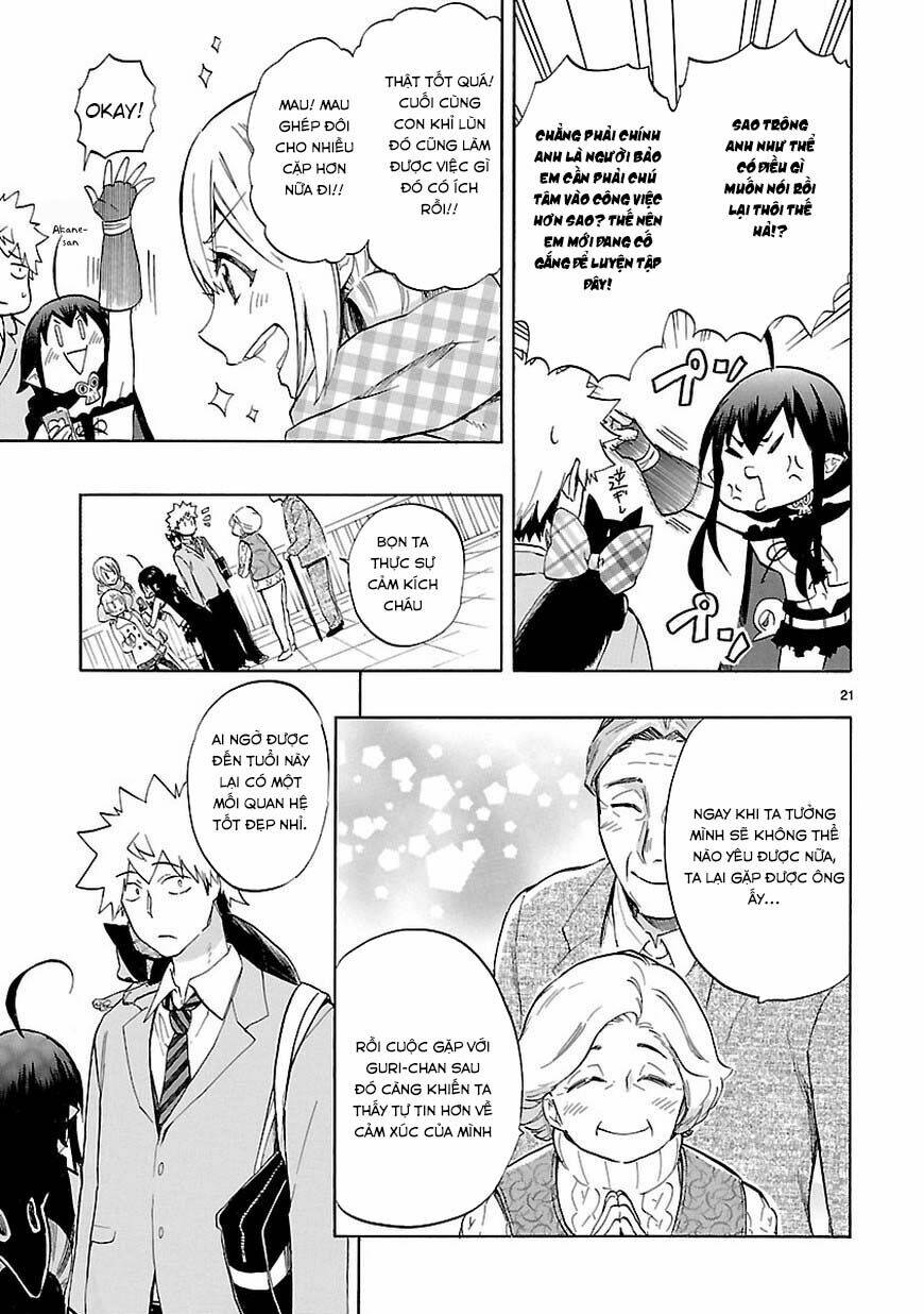 nụ hôn tử thần chapter 42 24