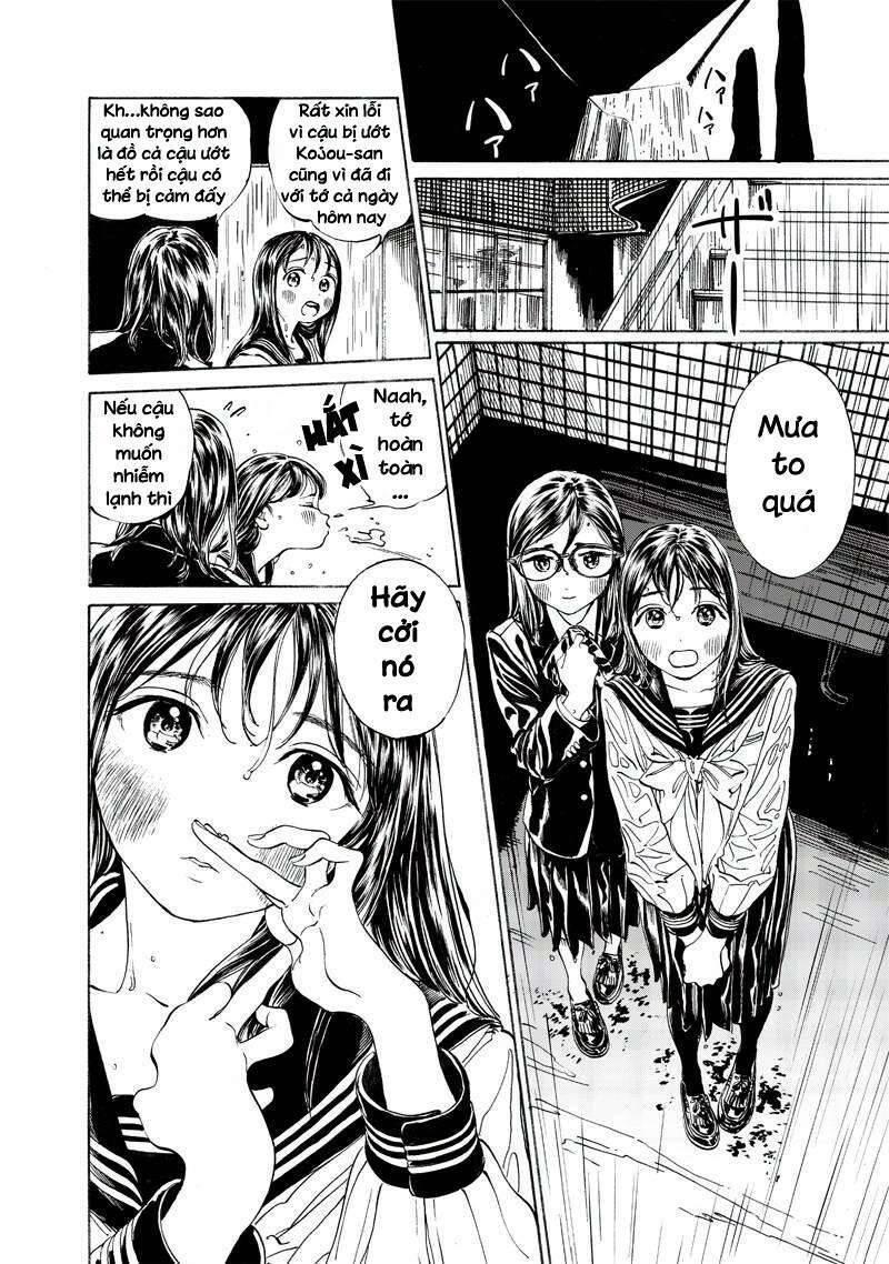 bộ đồng phục thuỷ thủ của akebi - chan chapter 9 9