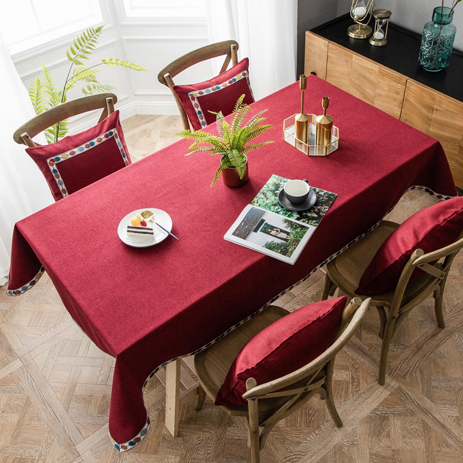 Nordic Style Tablecloth Table Cover for Banquet Restaurant Dining Room
