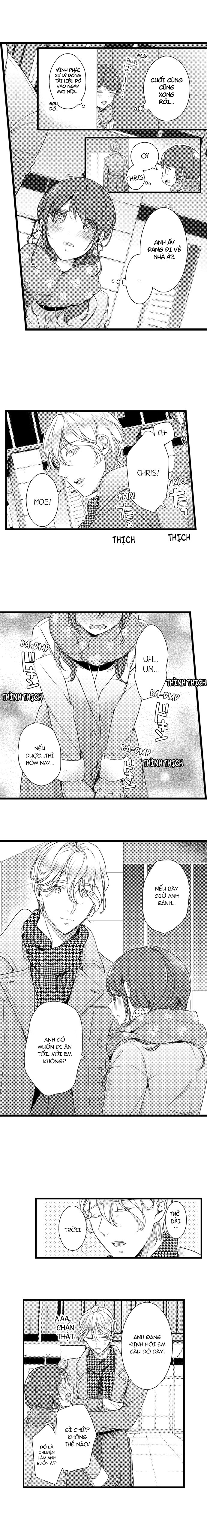 sếp ga lăng của tôi chapter 22 4