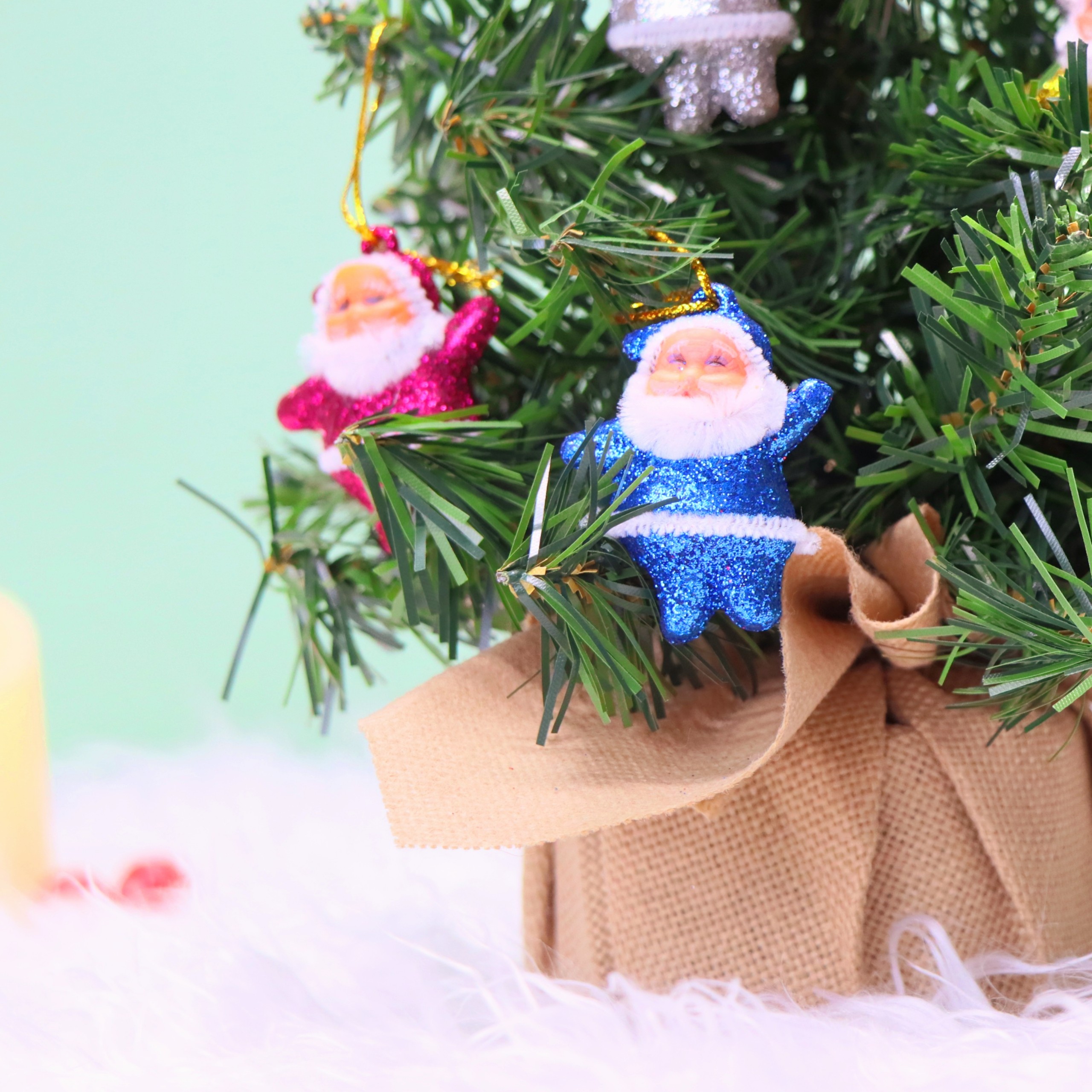 Cây Thông Noel Nhí C30 Cây Thông Trang Trí Giáng Sinh Kèm Đèn Và Phụ Kiện