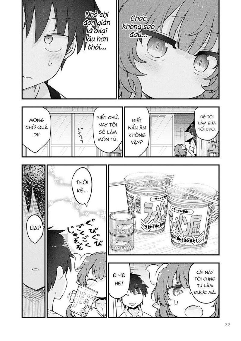 cô rồng hầu gái của kobayashi-san chapter 131 8