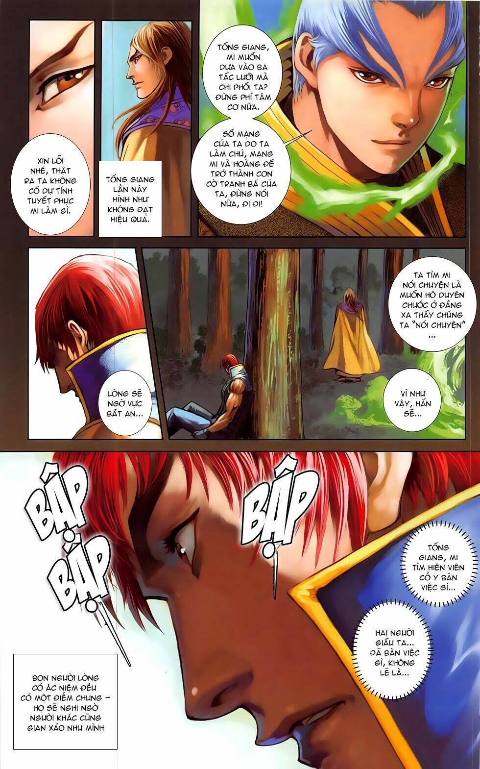 108 - tân thủy hử chapter 21.1 23