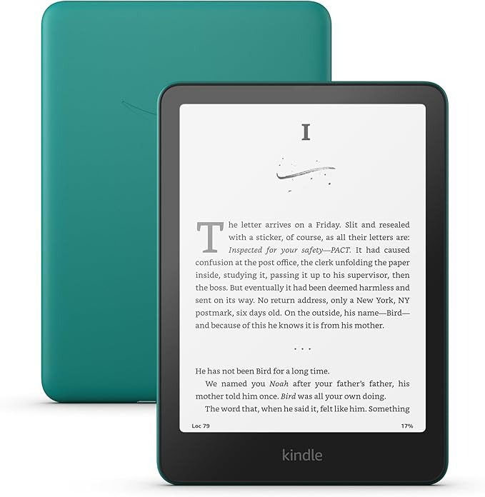 Máy đọc sách Amazon Kindle Paperwhite 6 (Gen 12th), Mới nguyên Seal - Hàng chính hãng