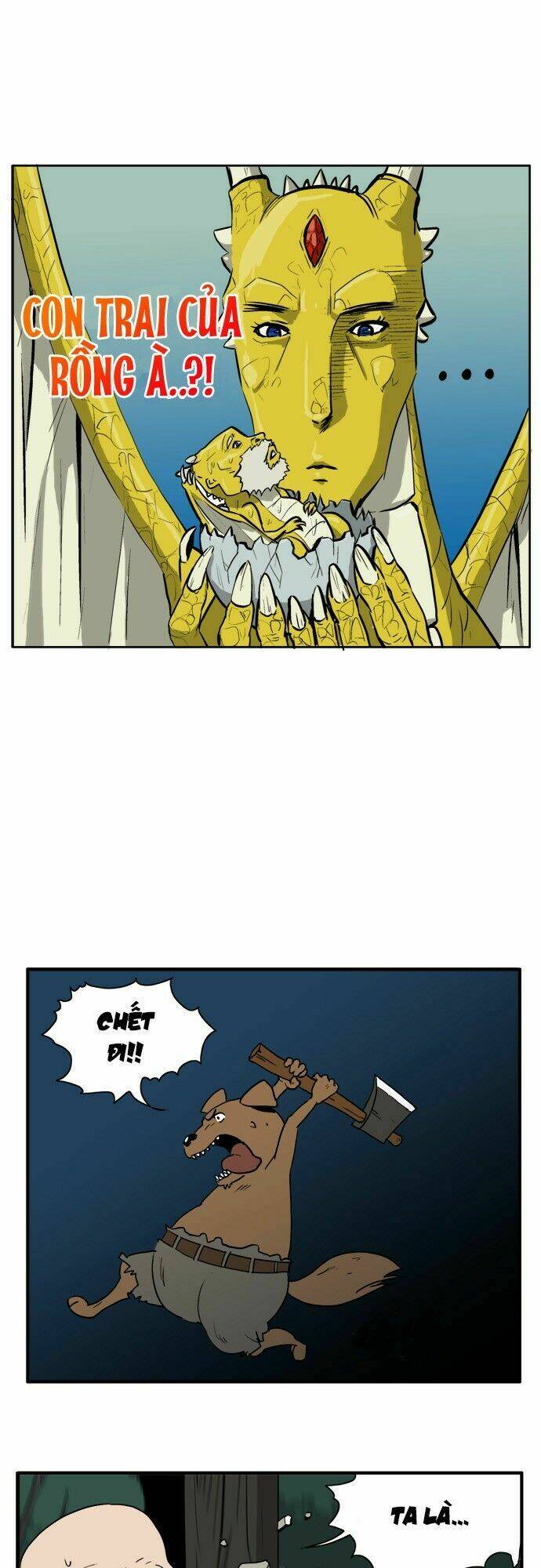 changsik đứa con của rồng chapter 4 9