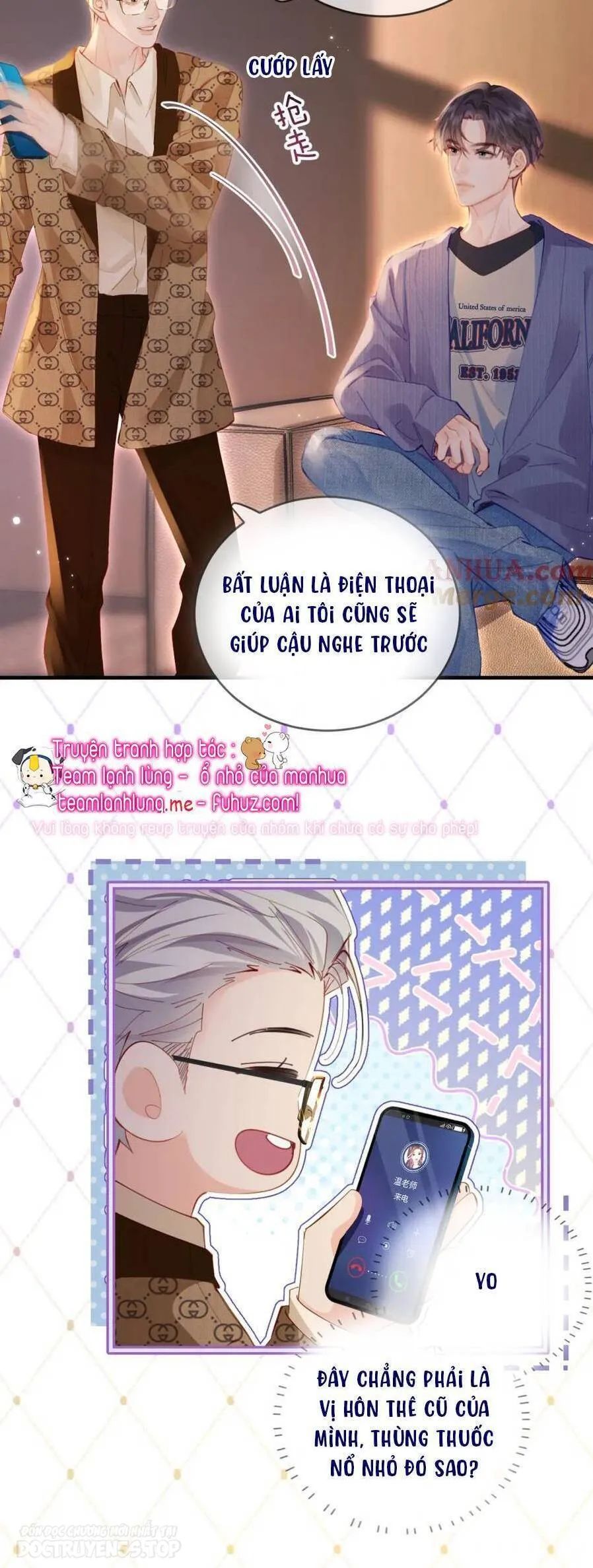 vợ chồng siêu sao có chút ngọt [m] chapter 44 9