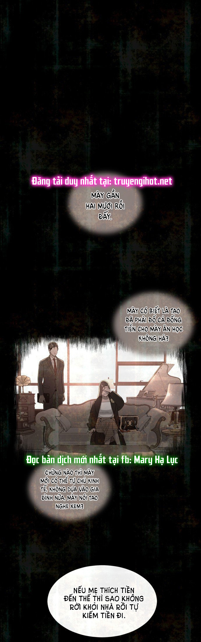 bạch huyết - white blood chapter 3 2